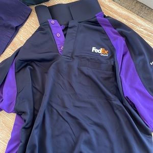 Fed ex delivery shirt used